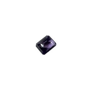 5.6 Carat Amethyst Loose Gemstone Emerald‎ Cut
